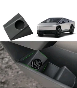 For Tesla Cybertruck ABS Charging Adapter Storage Box Door Socket 2024+ - Picture 1 of 6