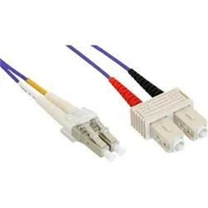 InLine LWL Duplex Kabel - LC/SC 50/125µm - OM4 - 3m # 88643P - Bild 1 von 1