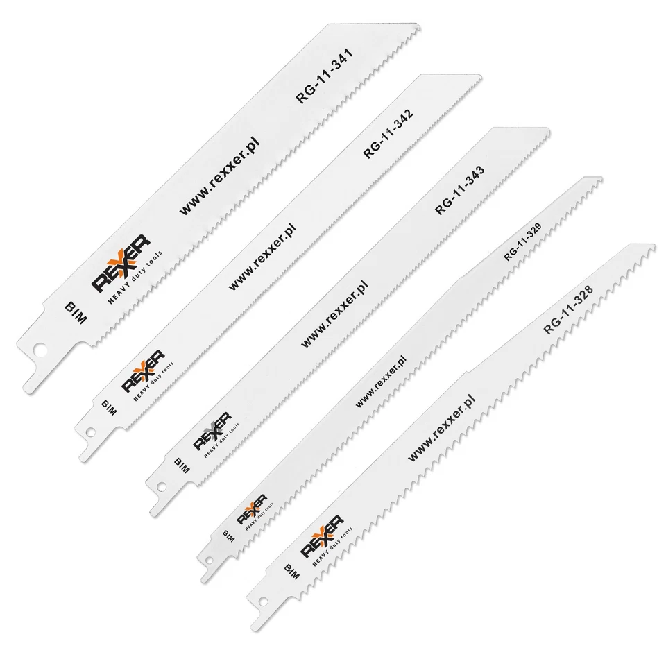 REXXER Säbelsägeblätter [BiM]