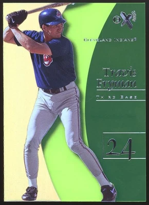 TRAVIS FRYMAN 1998 FLEER EX-2001 ESSENTIAL CREDENTIALS NOW 48/68 #68 EX-MT - Image 1 of 2