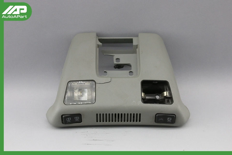 ✅ 90-02 Mercedes R129 SL320 SL500 500SL Lámpara de luz domo superior 1298200801 OEM Foto 1 de 4