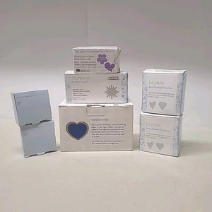 Creative Memories Starburst Pocket Punch Lovable Friendship Heart Maker GripClip - Picture 1 of 6