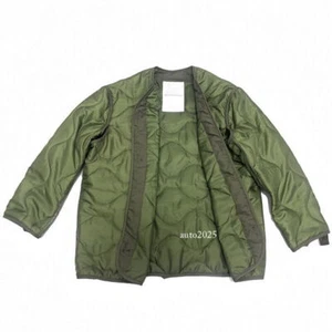 Mens Inner M65 Quilted Liner Jacket Retro Military Japanese Urban Outdoor Unisex - Picture 1 of 8