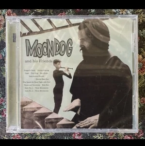 Moondog & His Friends CD by Moondog (Louis Thomas Hardin) (CD, 1953) Brand New - Picture 1 of 2