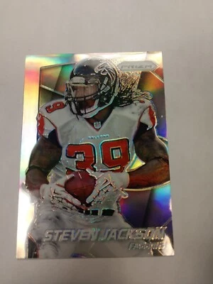 Steven Jackson 2014 Panini Prizm Silver Prizm #90 Falcons (PWE) Foto 1 de 2