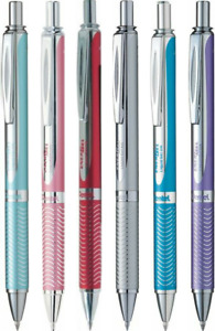 Pentel Energel Sterling Retractable Gel Rollerball Pen - 0.7mm Tip - All Colours