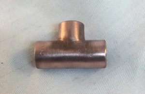 1/2" OD C x C x C 1/2" ROHR OD Kupfer T-Stück HVAC - CPR-99 - Bild 1 von 5