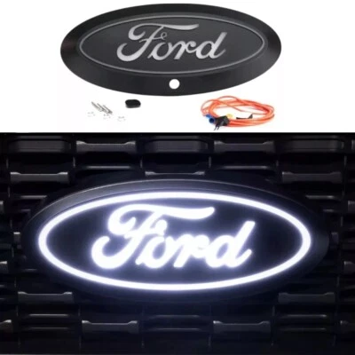 Putco Luminix 92606 LED parrilla emblema luz para 21-23 Ford F150 con cámara Foto 1 de 4