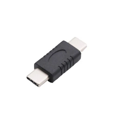 USB 3.1 Type C Male to Type C Male Plug Lead Adapter Extend Connector Converter - Image 1 of 4