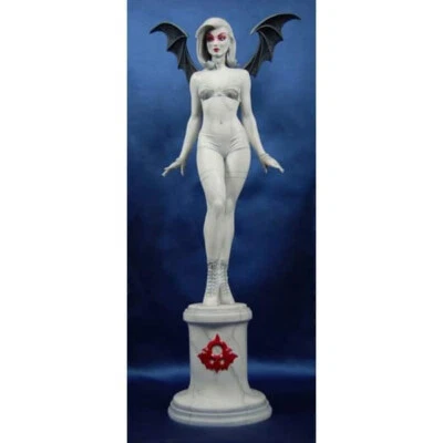 Dark Ivory White Variant Statue 38/100 Clayburn Moore Joseph Linsner NEW SEALED - Image 1 of 4