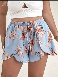 Plus Size Shorts - Picture 1 of 5