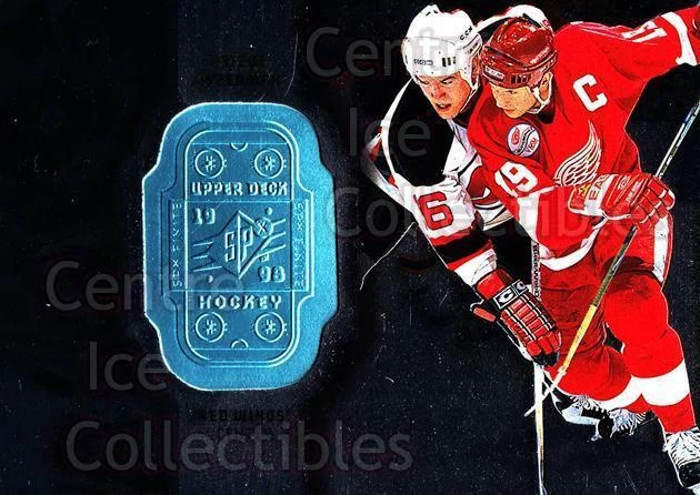 1998-99 SPx Finite #30 Steve Yzerman - Image 1 of 1
