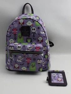 Mini Mochila Loungefly Pesadilla Antes de Navidad Tim Burton - Imagen 1 de 7
