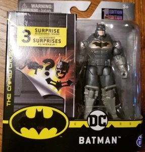 Spin Master DC The Caped Crusader Armor Batman 4 Inch Action Figure - Picture 1 of 5