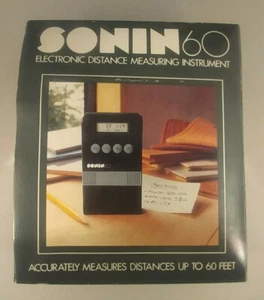 Sonin 60 Elektronisches Ultraschall-Entfernungsmesser mit Handbuch - Bild 1 von 12