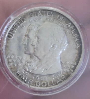 1921 ALABAMA Commemorative Silver Half Dollar - Image 1 of 3