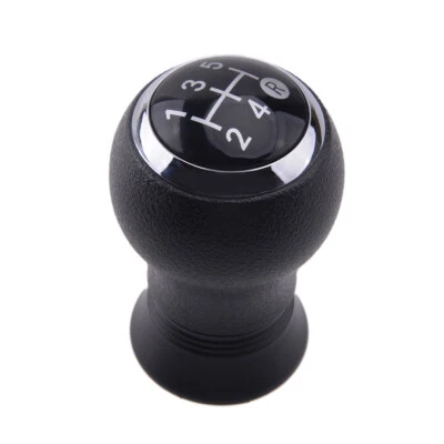 Botão de engrenagem bastão de câmbio top 5 velocidades ajuste para Toyota Corolla Yaris 2006-2019 novo - Imagem 1 de 4