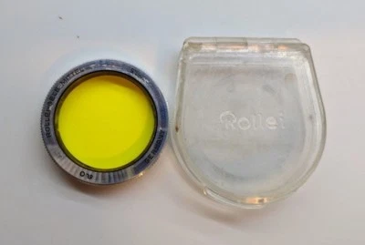 Rollei-Gelb-Mittel -1.5 Yellow Filter - Image 1 of 2