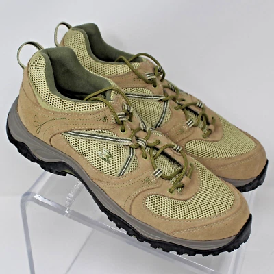 Garmont Tan Lace Up Low-Top Active Hiking Walking Sneakers Women Sz 8.5 M EUC - Image 1 of 4