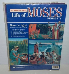 A Beka Moses Flash a Card - Bild 1 von 1