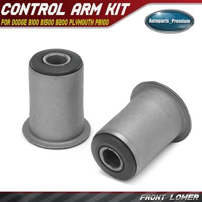 2Pcs Front Lower Control Arm Bushing for Dodge	B100 B1500 B200 Plymouth PB100 - Image 1 of 4