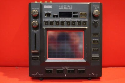 USED KORG KP-3 Kaoss Pad Dynamic Effect Sampler KP 3 U2584 250425 - Image 1 of 4
