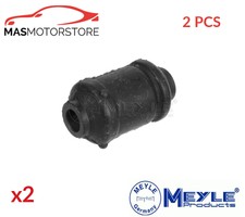 CONTROL ARM WISHBONE BUSH PAIR FRONT INNER LOWER MEYLE 100 407 0027 2PCS I NEW