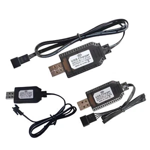 USB Lithium Battery Charger 7.4V 1000mA Fast Charging Cable for Toy Battery - Picture 1 of 15