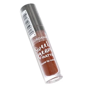 Jordana Sweet Cream Matte Liquid Lip Color ~21 Molten Chocolate Cake~ Rare(NWOB) - Picture 1 of 3