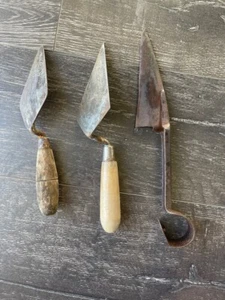 Vintage Brick Layers Pointing Trowel x 3 - Picture 1 of 2