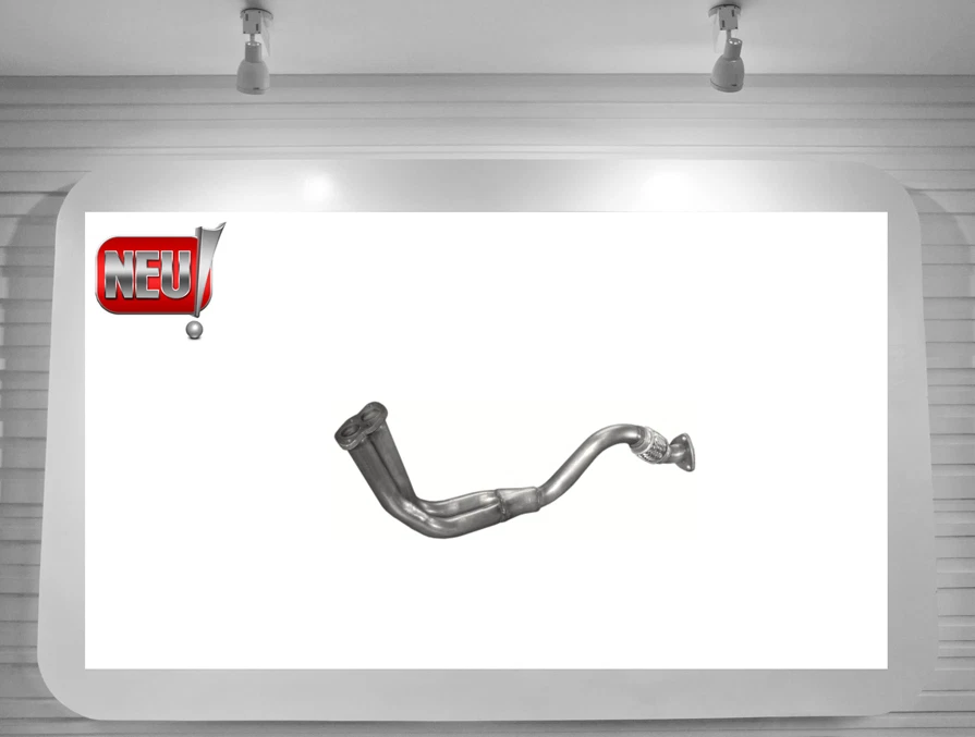 Hosenrohr Seat Ibiza II 1.0 1.3 1.4 1.6 Abgasrohr Krümmerrohr - Bild 1 von 1
