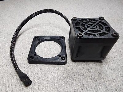 Castle creations xlx2  40mm turbo fans w/ adapter  - Image 1 of 4