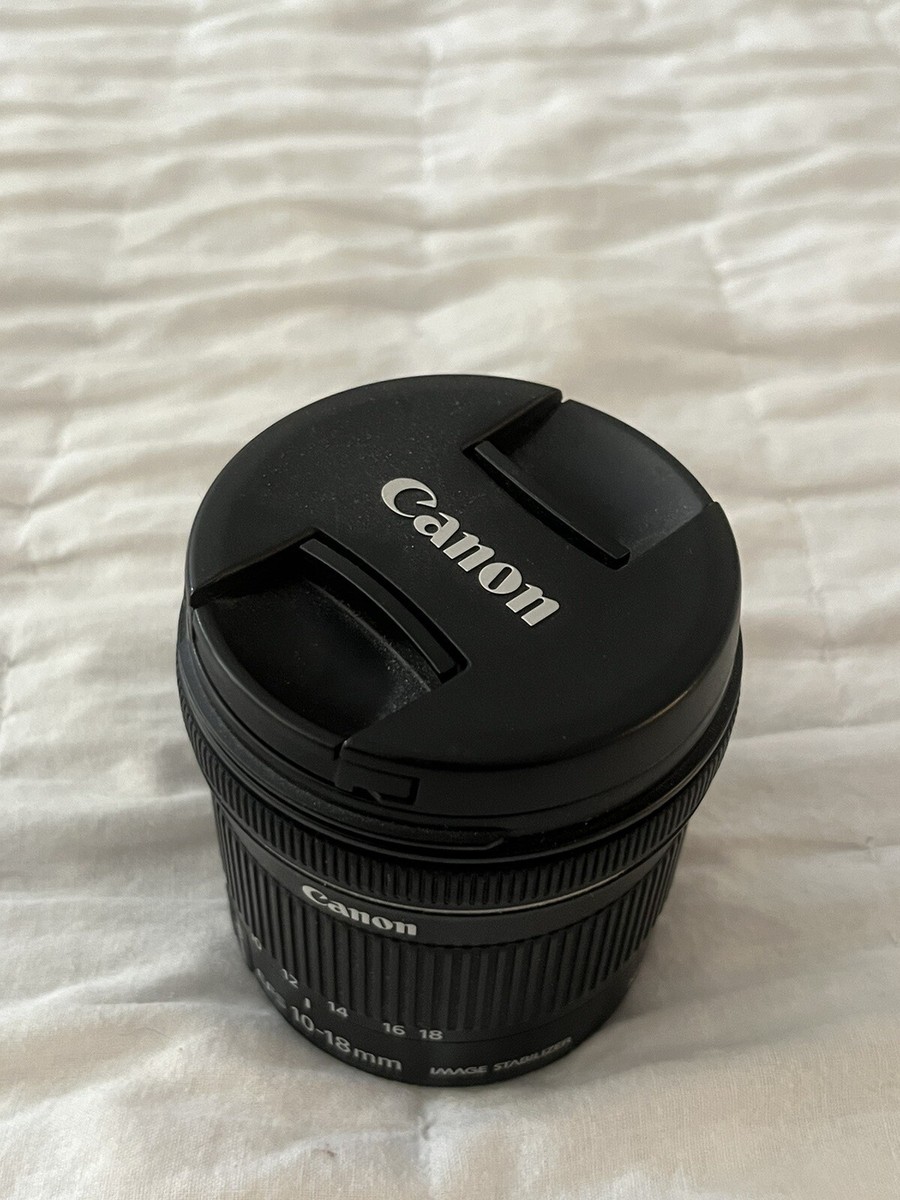 Canon EF-S 10-18mm Camera Lenses for sale | eBay Canon EF-S 10-18mm Camera Lenses for sale | eBay