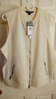 Ralph Lauren Women's Sleeveless Sweater Vest / Soft / Zip Up / Large / MSRP $99