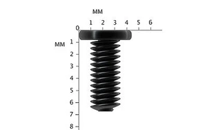 12x Replacement Asus X75V Laptop Base Bottom Screws New Black Machine Screw set