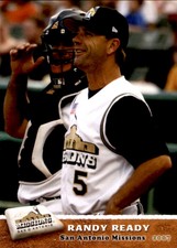 2007 San Antonio Missions Grandstand #2 Randy Ready Manager Baseball Card