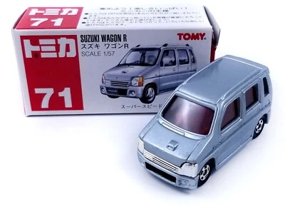 TOMY Tomica Suzuki Wagon R / #71 - Image 1 of 4