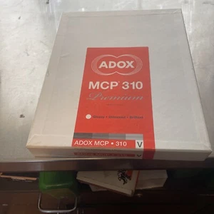 Adox MCP 310 Photographic Paper 8x10 100 Sheets Unopened - Picture 1 of 6