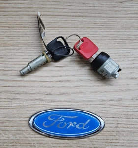FORD GALAXY MK1 KEY SET MASTER AND LOCKS HAA GENUINE FORD NEW OLD STOCK RARE NOW - Picture 1 of 2