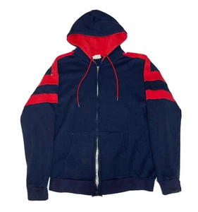Vintage 70s/80s JC Penney Full Zip Hoodie Size Medium JCPenney - Picture 1 of 8