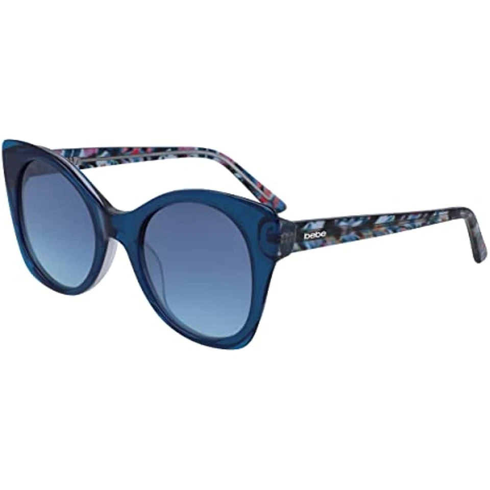 NUEVO Gafas de sol Bebe BB 7227 430 verde azulado con lentes espejadas y estuche Bebe Foto 1 de 1