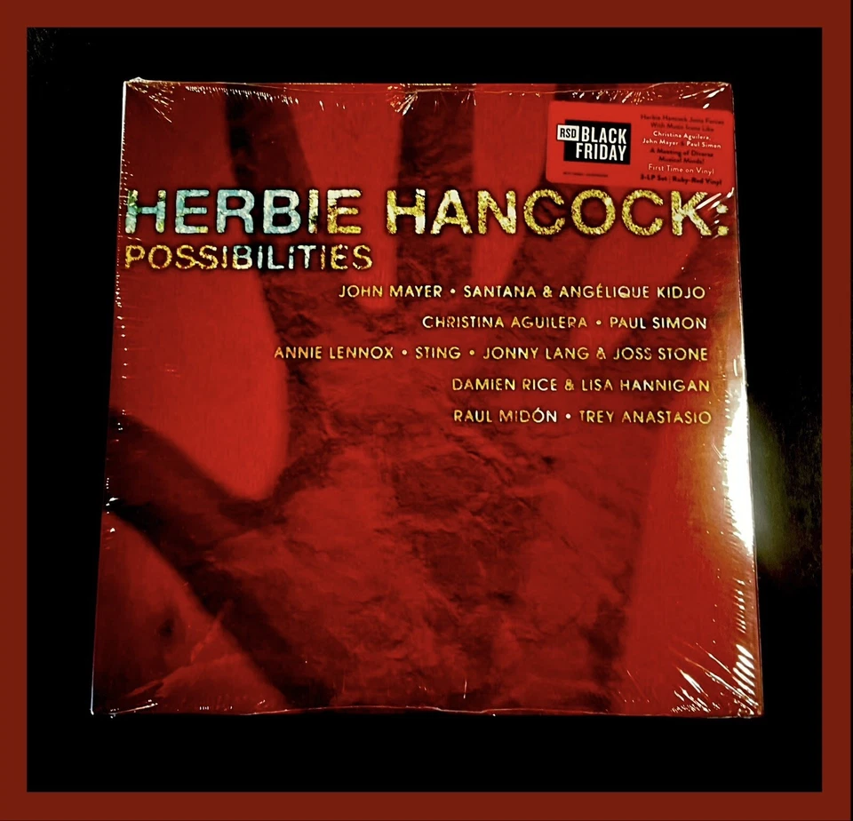 Herbie Hancock - Possibilities Expanded Edition 3xLP On Red Vinyl RSDBF Jazz - Image 1 of 1