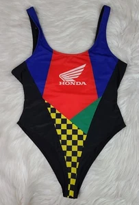 FOREVER 21 HONDA COOPERATION EINTEILIGE BODY SUITE DAMEN (M)  - Bild 1 von 6