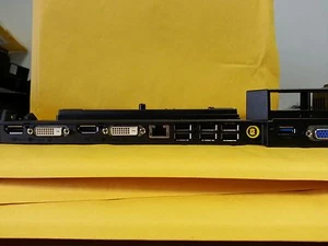 Lenovo Thinkpad 433815U Mini dock plus Docking Station w/ USB 3.0 W510 W520 W530 - Picture 1 of 5