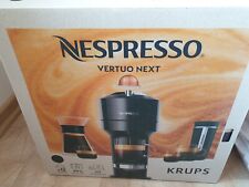 Kaffeemaschine Nespresso Vertuo Next Krups Kapselmaschine Schwarz