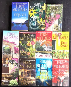 Fern Michaels~Lot 11 PB~Sisterhood Series Part 2 (# 16-35)~Tick Tock+~LN/VG - Picture 1 of 1