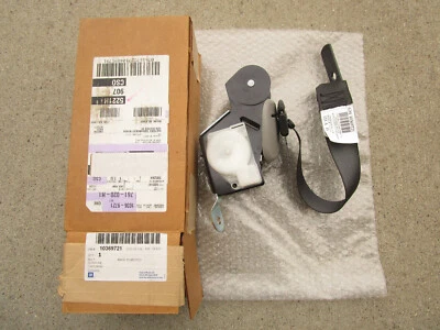 03 - 07 CADILLAC CTS REAR EBONY SEATBELT RETRACTOR ASSEMBLY QTY 1 OEM NEW - Image 1 of 4