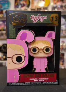 Funko Pop! Pin - Una historia de Navidad - Traje de conejito Ralphie - #13 - Imagen 1 de 6