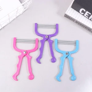 Women Epilator Mini Facial Hair Remover Safe Handheld Threading Face Defeatherer - Picture 1 of 15