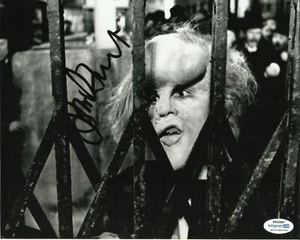 JOHN HURT SIGNED ELEPHANT MAN PHOTO ALSO ACOA CERTIFIED (4) - Picture 1 of 2